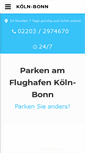Mobile Screenshot of airportparken.info